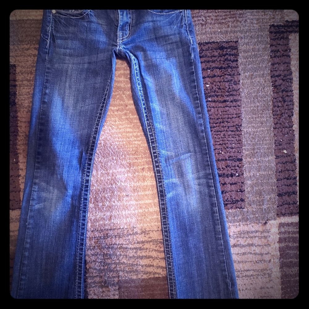 Zipper Jeans